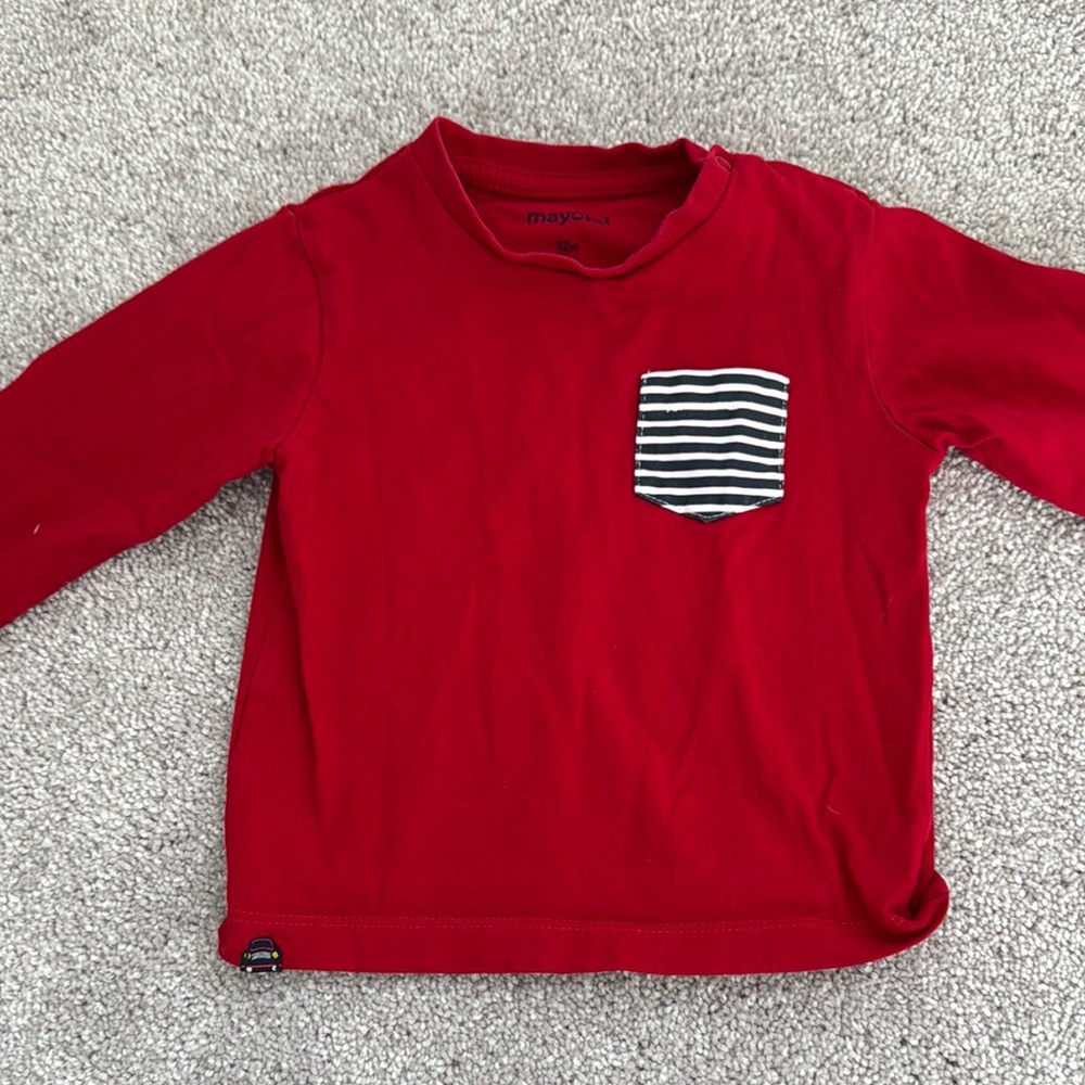 Mayoral Long Sleeve Tee